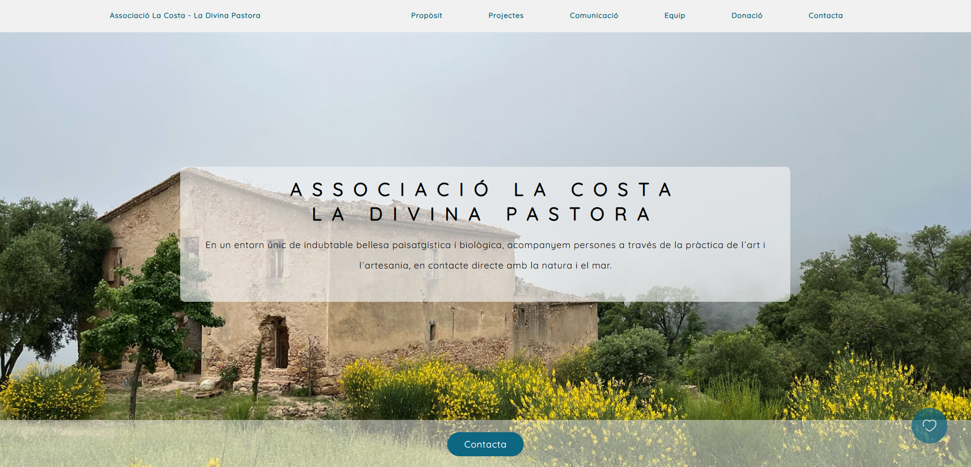 Proyecto la divina pastora